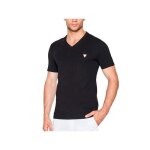 Tee shirt manches courtes vn ss core tee str - guess