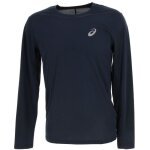 Tee shirt manches longues core ls top french blue - asics