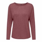 Tee shirt manches longues col rond maille fine femme only Tee shirt manches longues col rond maille fine femme only