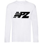 Tee shirt manches longues - npz - enfant - col rond - 100% coton - taille 3  14 ans