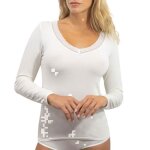 Tee - shirt manches longues femme ligne chaude athena