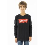 Tee shirt manches longues - levis - np10117 batwing 023 - noir - garon - regular