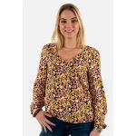 Tee - shirt manches longues only myka noir - femme - coton - regular Tee - shirt manches longues only myka noir - femme - coton - regular