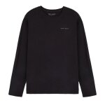 Tee shirt manches longues - teddy smith - the tee 2 ml - 100% coton - col rond - look citadin