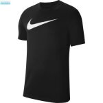 Tee - shirt mixte nike grand logo noir cw6936 - 010 - dri - fit respirant � s�chage rapide