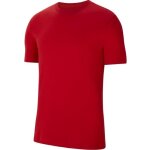 Tee - shirt - nike - team club 20 jr - coton doux - manches courtes - rouge