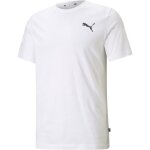 Tee - shirt avec petit logo - puma - coton - homme - blanc Tee - shirt avec petit logo - puma - coton - homme - blanc