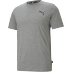 Tee - shirt avec petit logo - puma - coton - homme - gris Tee - shirt avec petit logo - puma - coton - homme - gris
