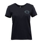 Tee shirt picca coton bio femme only play