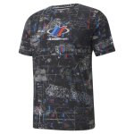 Tee - shirt puma bmw motorsport aop - r�f. 532868 - 01. couleur : noir