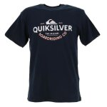Tee shirt - quiksilver - typed out ss - 100% coton - manches courtes - col arrondi Tee shirt - quiksilver - typed out ss - 100% coton - manches courtes - col arrondi