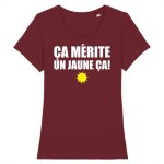 Tee shirt ricard - la french touch - pour femme - coton 100% bio - confectionn en france
