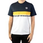 Tee shirt sergio tacchini caleb - navy / white