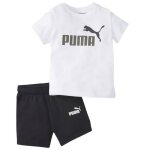 Tee shirt et short - puma - minicats 845839 - 02 - blanc - manches courtes - regular