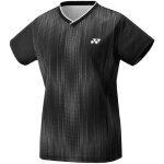 Tee - shirt de sport yonex crew neck pour femmes - noir - tennis