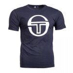 Tee shirt homme sergio tacchini - bleu fonce - coton - manches courtes Tee shirt homme sergio tacchini - bleu fonce - coton - manches courtes