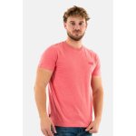 Tee shirt homme superdry - modle m1011245a 9vs - rose - col arrondi - manches courtes - coupe regular ...