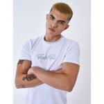 Tee - shirt textur brod - project x paris - homme - blanc - regular - manches courtes