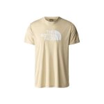 Tee - shirts - the north face - tee - shirt reaxion easy - beige - manches courtes - 100% polyester