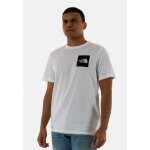 Tee shirt the north face ss fine fn4 tnf white