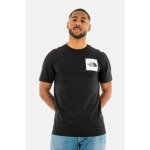 Tee shirt the north face ss fine jk3 tnf black Tee shirt the north face ss fine jk3 tnf black