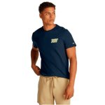 Tee - shirt - tommy jeans - manches courtes - 100% coton - couleur bleu - coupe droite