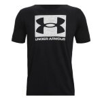 Tee - shirt homme - under armour - abc camo boxed logo - noir - col rond - coton / polyester respirant ...
