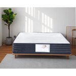 Matelas - 140x190 cm - 22 cm dpaisseur - mousse polyurthane teeno - mmoire de forme