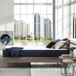 Teeno matelas 90x190 cm - mousse polyurthane et 2cm mmoire de forme - 22 cm