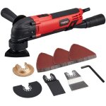 Teeno outil multifonctions 300 w avec 15 accessoires