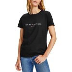 Tee shirt - tommy hilfiger - heritage - manches courtes - 100% coton bio - noir Tee shirt - tommy hilfiger - heritage - manches courtes - 100% coton bio - noir