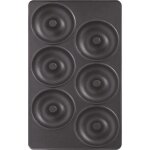 Tefal lot de 2 plaques beignets - snack collection - xa801112 Tefal lot de 2 plaques beignets - snack collection - xa801112