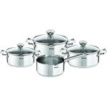 Tefal a705a835 batterie de cuisine 7 pièces duetto - tous feux dont induction - manches fixes - - inox ... Tefal a705a835 batterie de cuisine 7 pièces duetto - tous feux dont induction - manches fixes - - inox ...