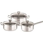 Tefal a705s634 duetto on set 6 pièces 1 casserole 16 cm 2 faitouts 20 / 24 cm et couvercles inox tous ... Tefal a705s634 duetto on set 6 pièces 1 casserole 16 cm 2 faitouts 20 / 24 cm et couvercles inox tous ...