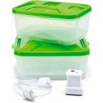 Tefal accessoires lunch box - vacupack - tuyaux aspiration inclus - xa258010 Tefal accessoires lunch box - vacupack - tuyaux aspiration inclus - xa258010
