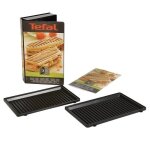 Tefal accessoires xa800312 lot de 2 plaques grill panini snack collection Tefal accessoires xa800312 lot de 2 plaques grill panini snack collection