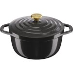 Cocotte faitout - tefal - air cocotte - 24 cm - fonte daluminium lgre - revtement cramique