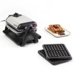Tefal appareil à gaufre semi pro 1200 w thermostat réglable voyant lumineux poignée rotative rabattable ... Tefal appareil à gaufre semi pro 1200 w thermostat réglable voyant lumineux poignée rotative rabattable ...