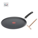Tefal b5549712 easy cook & clean poêle à crêpe 34 cm + répartiteur tous feux sauf induction fabriqué ... Tefal b5549712 easy cook & clean poêle à crêpe 34 cm + répartiteur tous feux sauf induction fabriqué ...