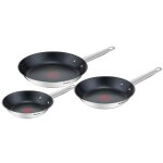 Tefal b922s304 lot de 3 poêles 20 / 24 / 28 cm induction acier inoxydable haute qualité revêtement antiadhésif ... Tefal b922s304 lot de 3 poêles 20 / 24 / 28 cm induction acier inoxydable haute qualité revêtement antiadhésif ...