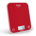 Tefal balance de cuisine lectronique cran rtroclair capacit 5kg framboise bc50u3v0