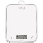 Tefal balance de cuisine optiss 5kg / 1g fonction tare conversion liquide ecran lcd blanc bc5000v1