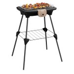 Tefal barbecue�electrique bg90d814 easygrill power pieds 2300 w taupe