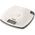 Tefal bc1000v1 compliss balance de cuisine graduation de 5 kg / 1 g large plateforme en plastique fonction ...