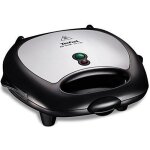 Tefal break time toaster noir / inox sm2719