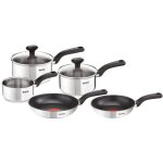 Tefal c972s544 batterie de cuisine 7 pices comfort max - tous feux dont induction - manches fixes - ...