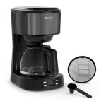 Cafetire filtre programmable - tefal - equinox cm520810 - 900 w - noir - caf moulu