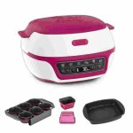Tefal cake factory d�lices four � g�teaux�5 programmes kd810112