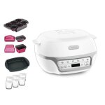 Tefal cake factory d�lices machine � g�teaux�5 programmes kd812110