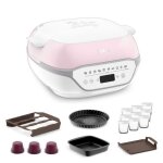 Tefal cake factory infinity appareil � g�teau tout - en - un 9 programmes�auto 1 mode manuel�pour 9 personnes ...
